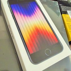 Iphone SE 3rd Gen 256GB - A2595 -78% battery health
