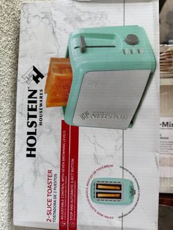 Holstein Housewares 2-Slice Toaster