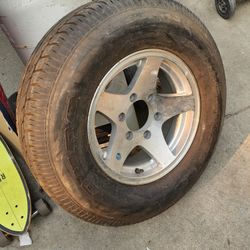 Trailer Wheel And Tire New 16inch