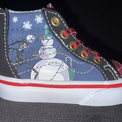The Nightmare Before Christmas Baby Shoes (vans) 