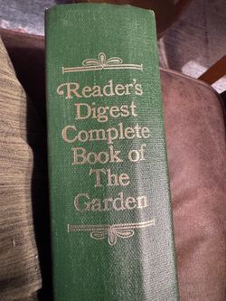 Antique readers digest complete book of the garden