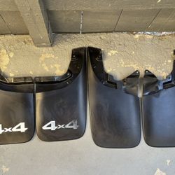 Tacoma OEM 4x4 Mud Flaps