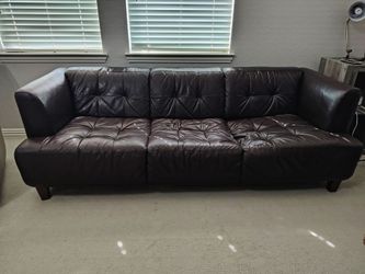 Free leather couch