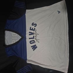 Wolves Spirit Line Athletic Jersey