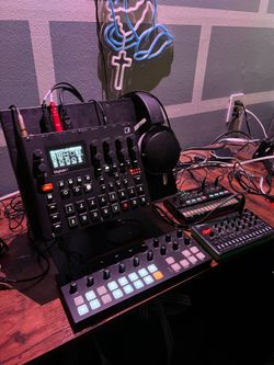 Digitakt 2 Dawless live setup