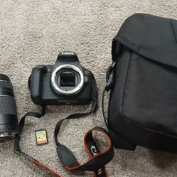 Canon Camera And Kit