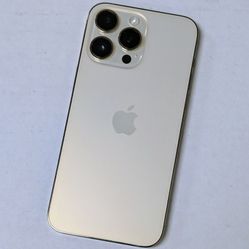 Like New iPhone 14 Pro Max Gold 256GB