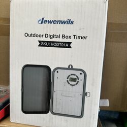 Outdoor Digital Box Timer