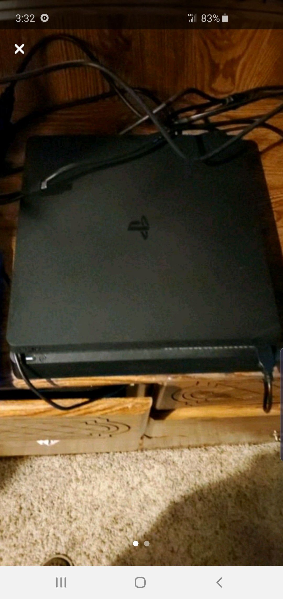 Playstation 4 1tb with all games in picture