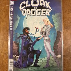 X-Men Age Of Revelation: Cloak Or Dagger