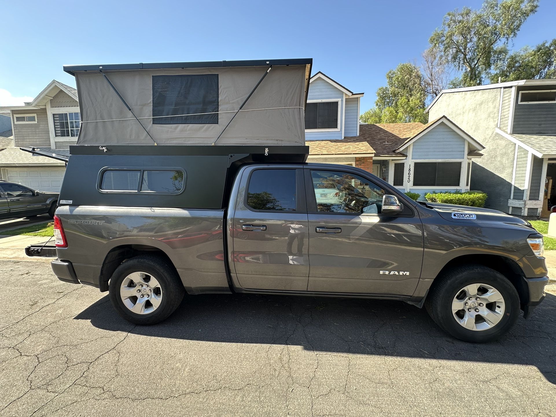 Topo Topper Pop Up Camper