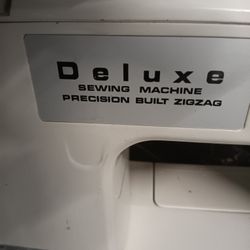 Deluxe Sewing Machine From JC Penny 