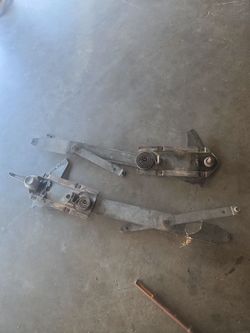 Window regulators for 1963 impala