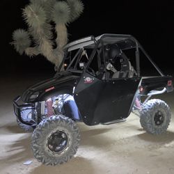 2005 Yamaha Rino 660 Fireball Racing 