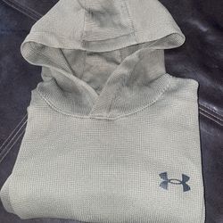 Under Armour Men's Waffle Athletic Hoodie Shirt TOP