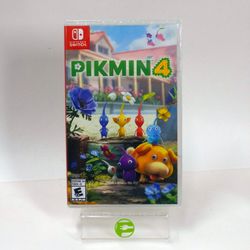 New Pikmin 4 (Nintendo Switch, 2023)