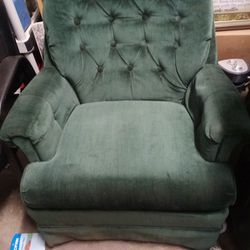 Vintage Swivel Rocking Chair 2 Chairs At $50. Each