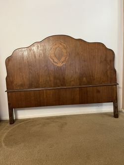 Antique Head Board 