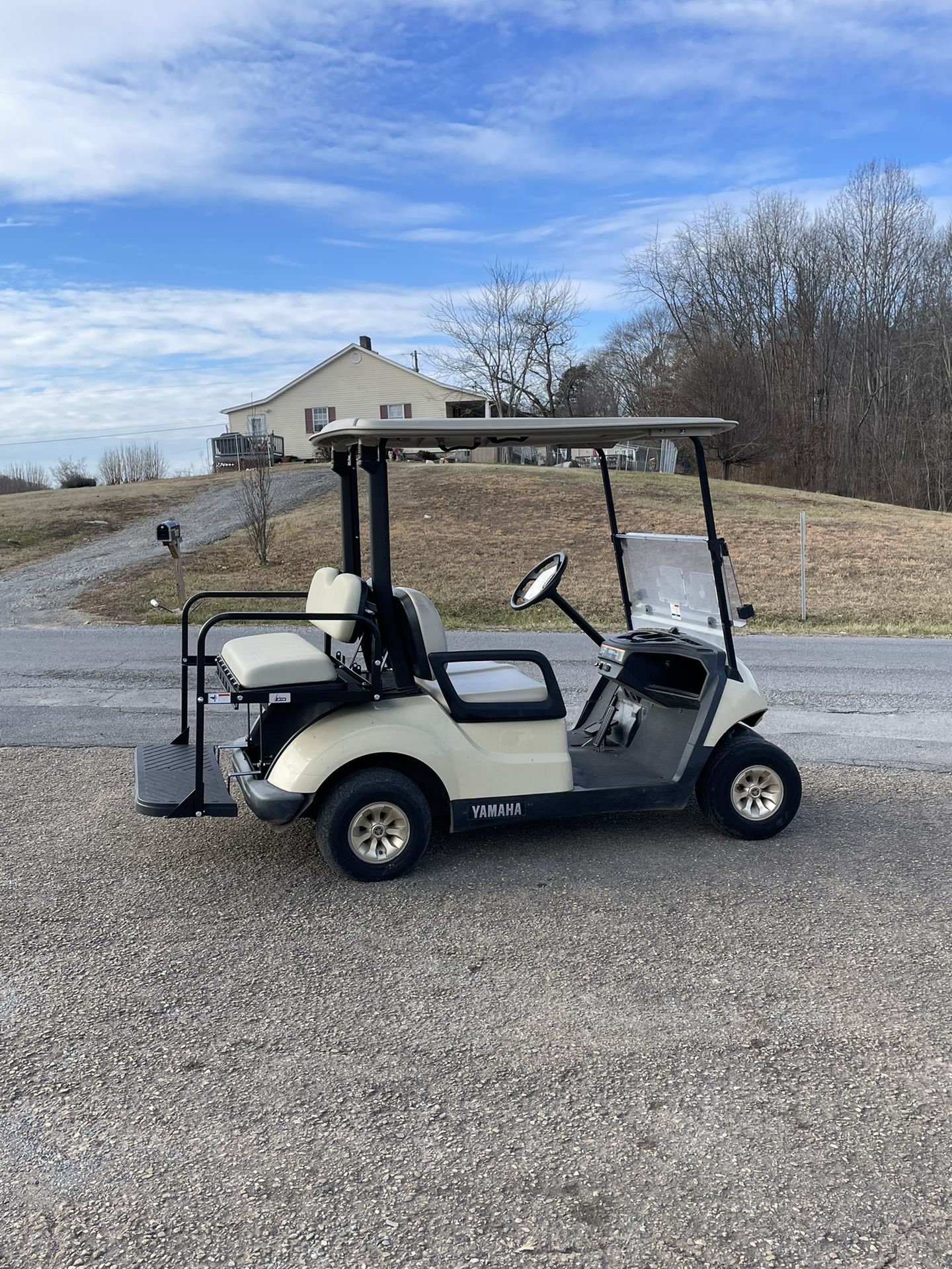 Yamaha Drive 2 Electric Golf Cart