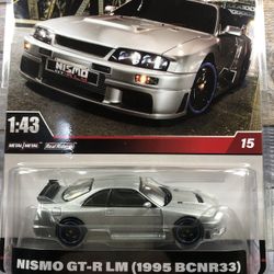 Hot Wheels 1:43 Nismo GTR LM Skyline 