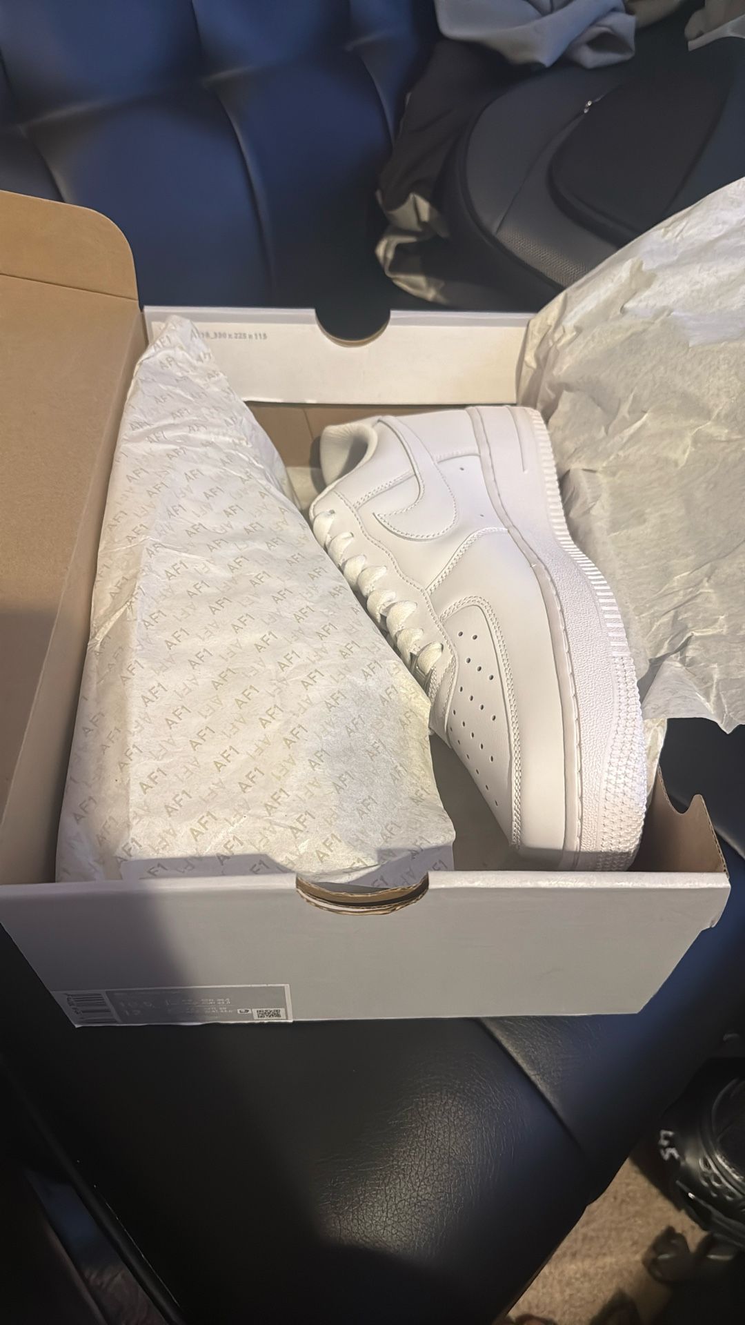 Nike Air Force 1s