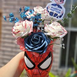 Arreglo de Graduacion spider man