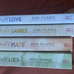 Twisted series by Ana huang