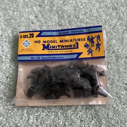 Roco HO Model Miniatures 132.25 Anti Tank Obstacles New Original Package