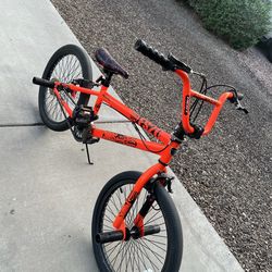 Boys BMX bike