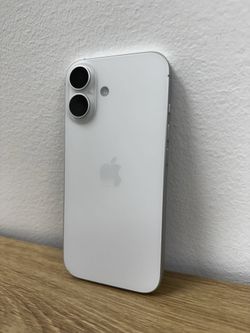 iPhone 17 6.3" (T-Mobile Locked) 256GB White Premium Pre-owned