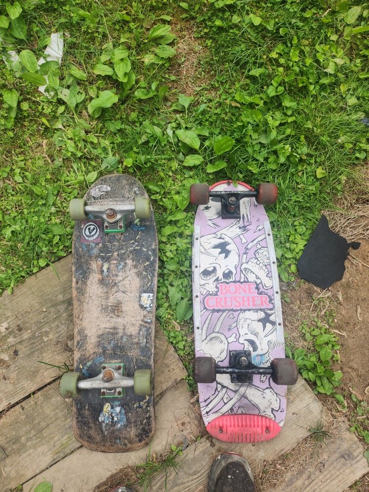 Old Skateboards