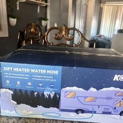 Rv 25ft Heated Hose