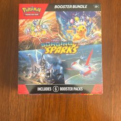Pokemon Surging Sparks Booster Bundle