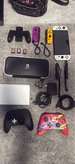 Nintendo switch set