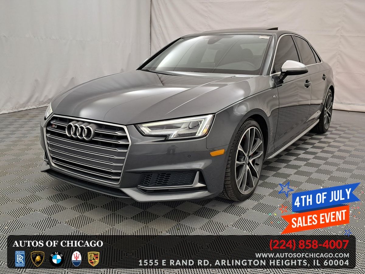 2018 Audi S4