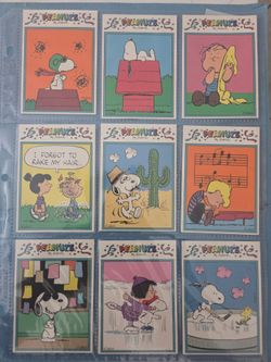 Trading cards