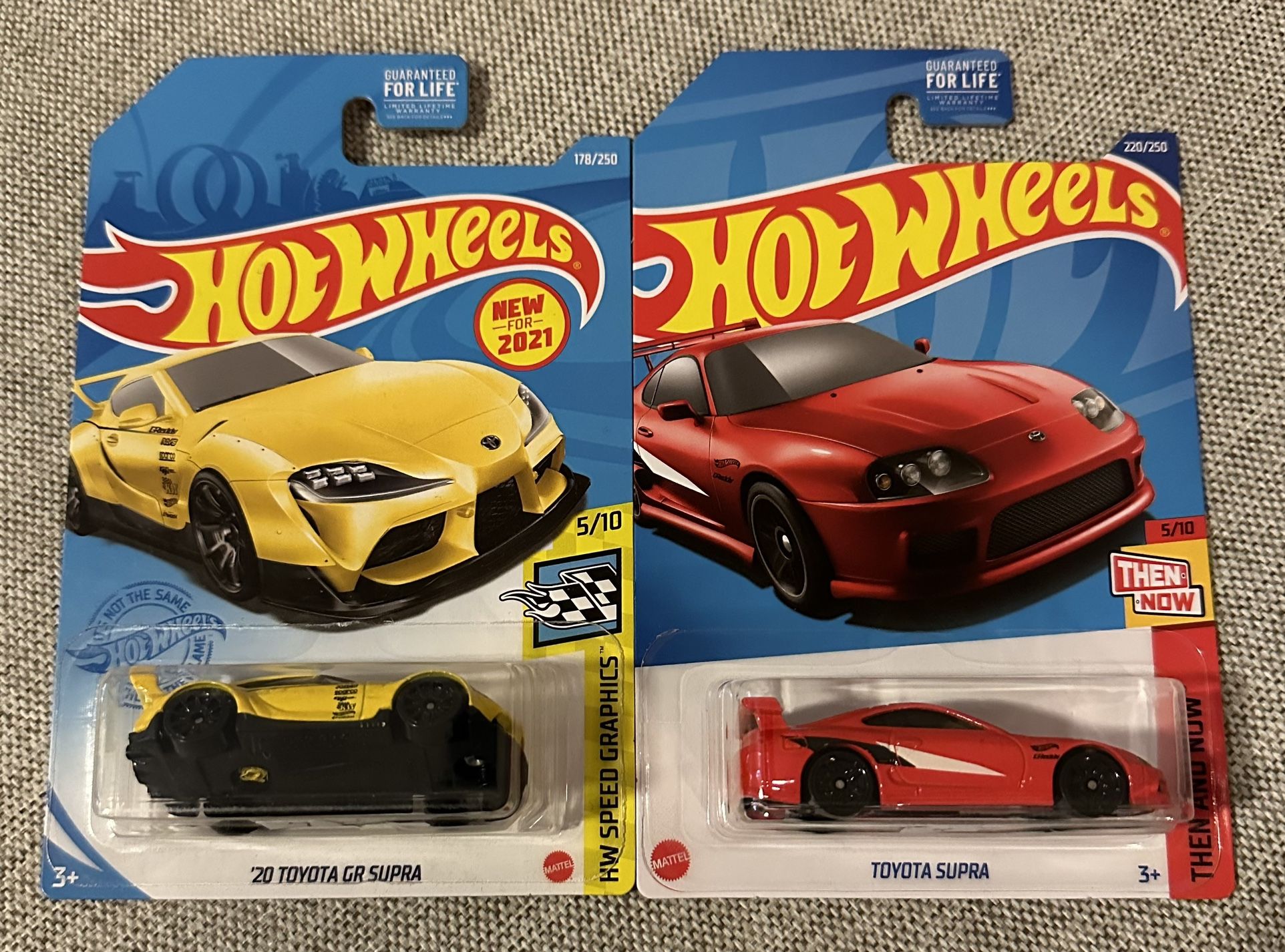 Toyota Supra Hot Wheels $5 Each
