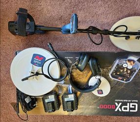 Minelab GPX 6000 Gold detector