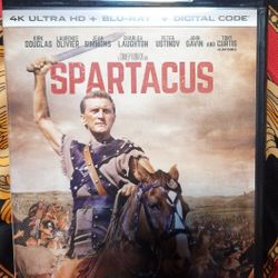 Spartacus 4k Ultra HD