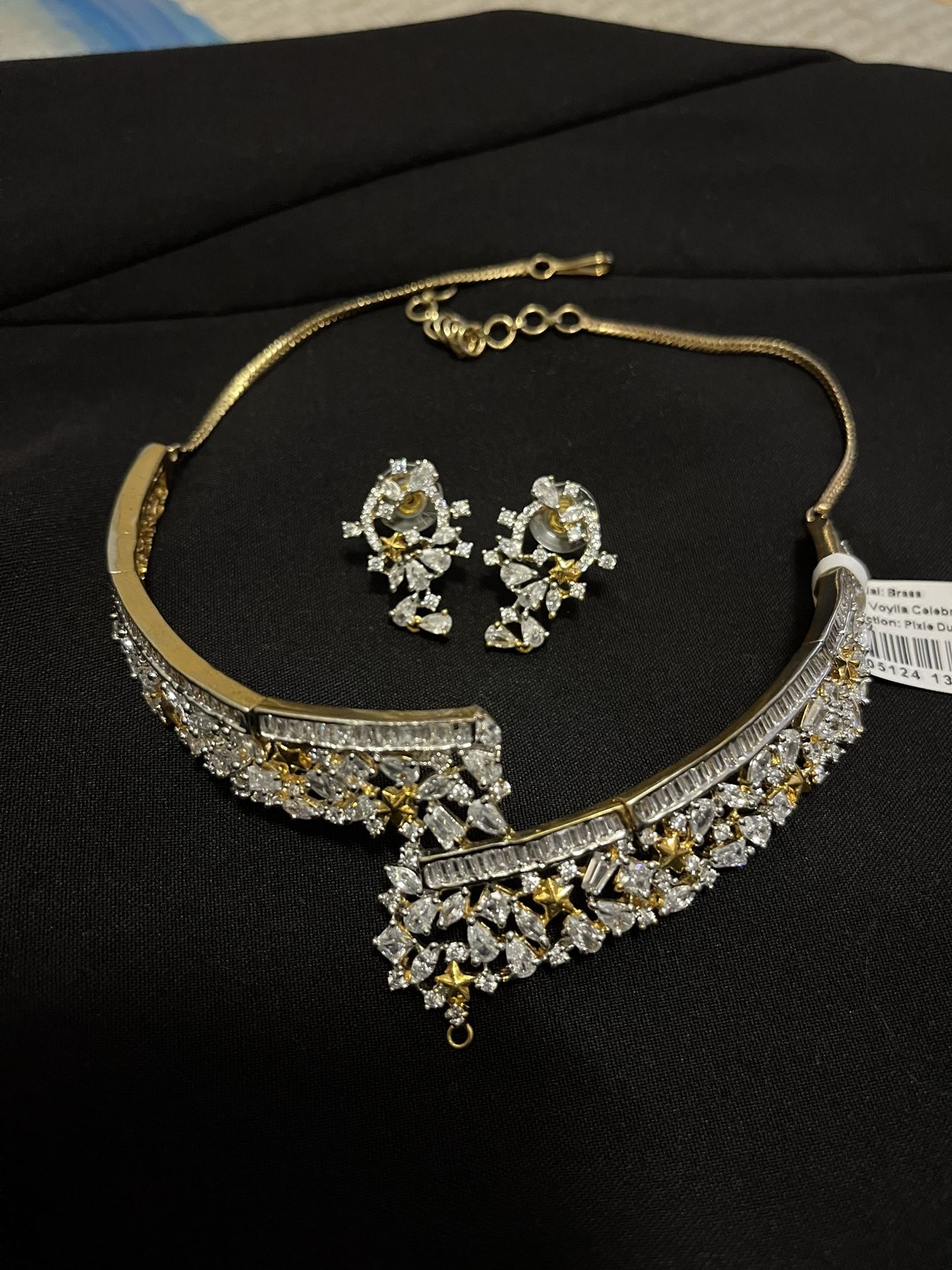 Necklace & Earrings Set