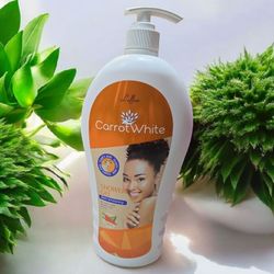 L'affair Carrot White Shower Gel Skin Whitening Goat's Milk 1200ml