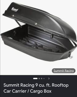 Locking Roof top cargo
