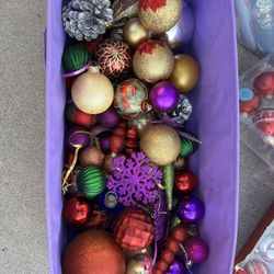 All Christmas Ornaments $15