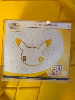 Pokémon 30th Celebration ETB for TRADE ONLY