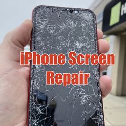 iPhone screen replacements