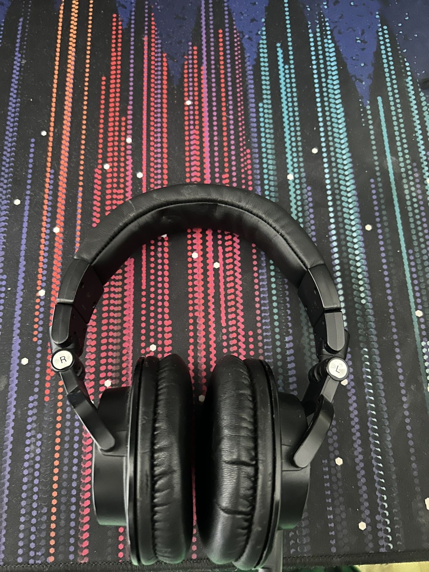 Audio Technica ATH-M50X Headphones