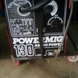 Astro Power 130 Amp MIG Welder