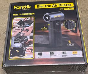 Fanttik b11 130,000rpm pro max electric air duster/brand new