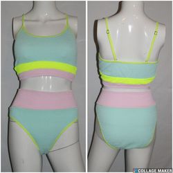 2 PC Swimsuits