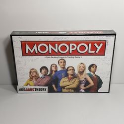 Big Bang Theory Monopoly 